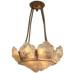 French Art Deco Chandelier