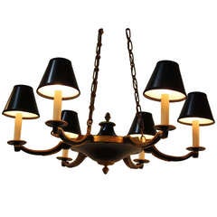 French Empire Sstyle Chandelier
