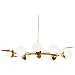 Modernist French Chandelier