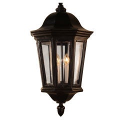 American Iron Lantern