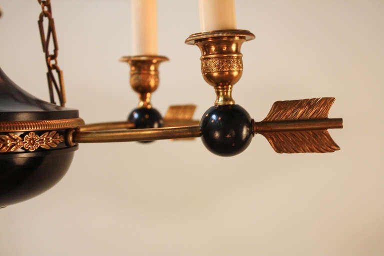 Empire Style Chandelier 2