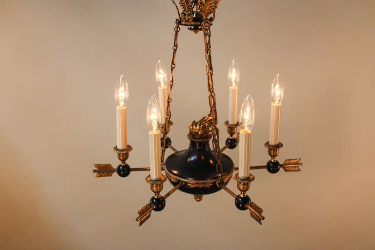 Empire Style Chandelier 3
