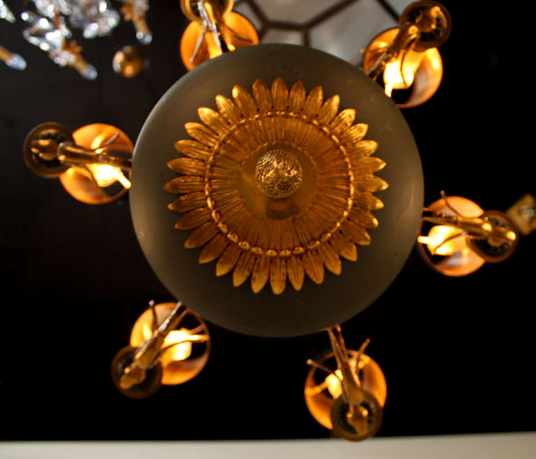 French Empire Style Chandelier 3