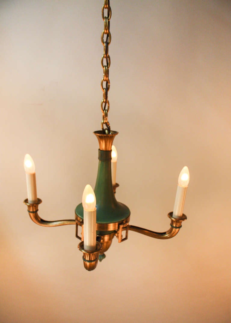 French Chandelier by Petitot 3
