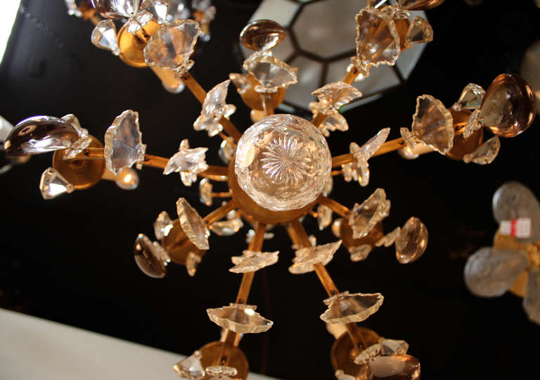 French Crystal Chandelier 4