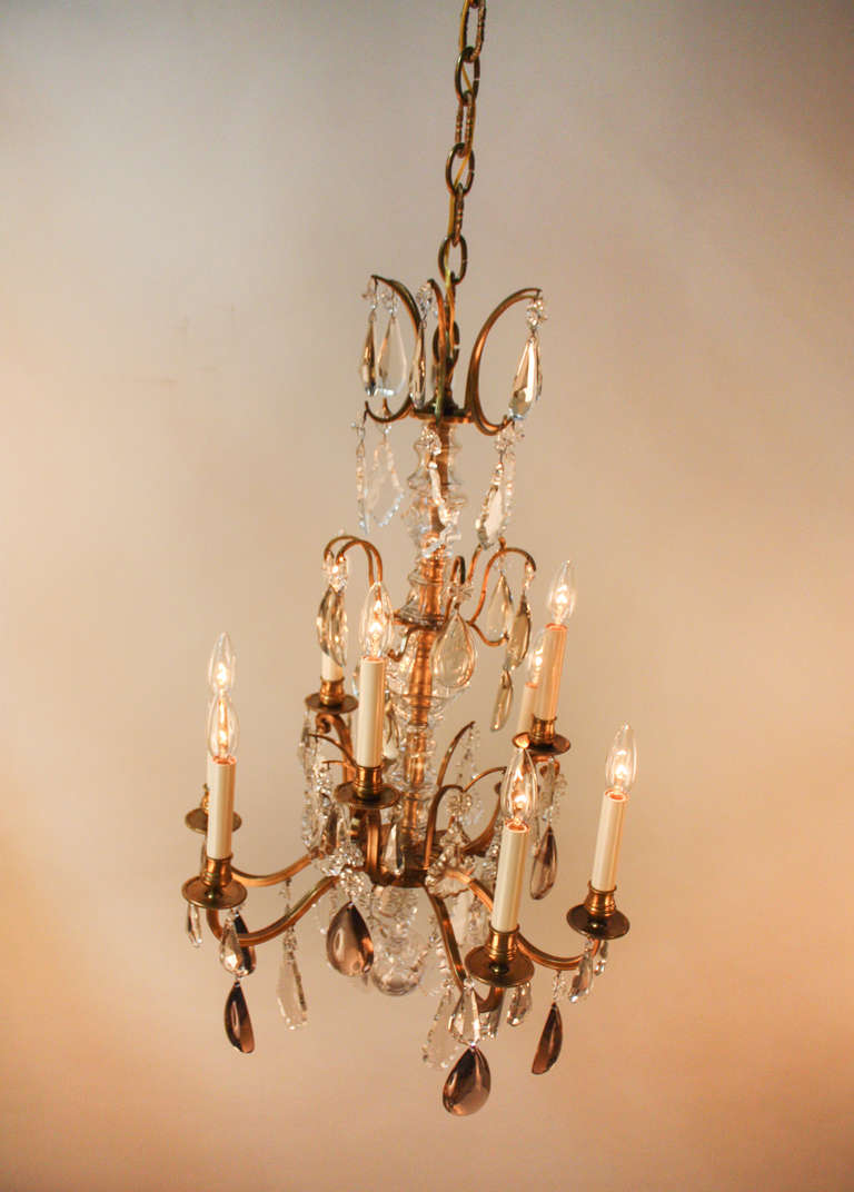French Crystal Chandelier 3
