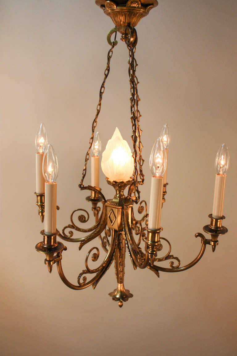 1930s chandelier