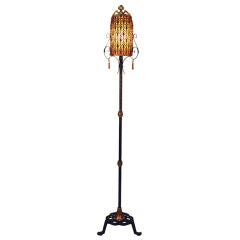 American Iron Floor Lamp