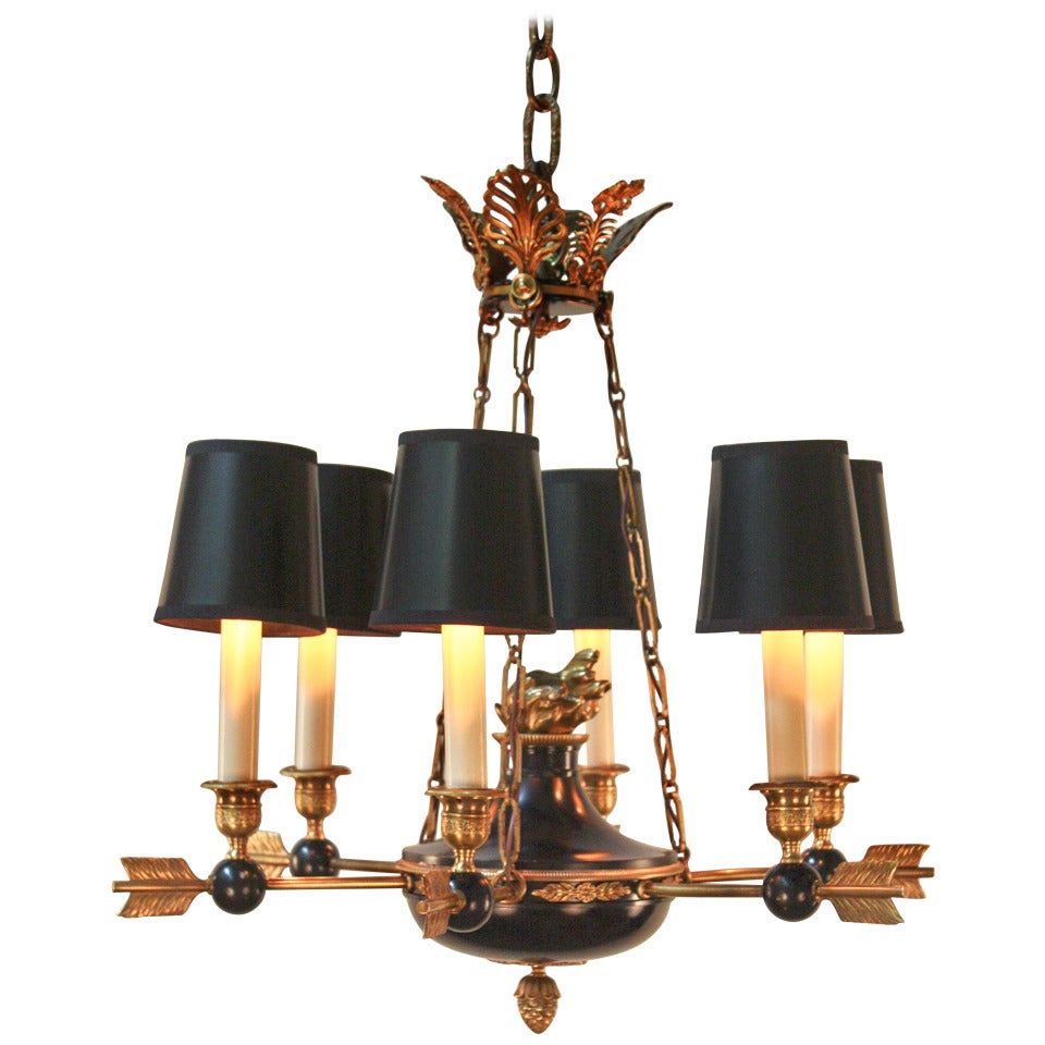 Empire Style Chandelier