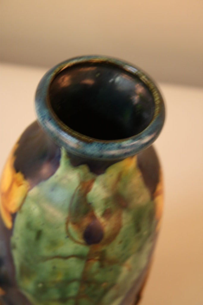 Arts & Crafts Style Pottery Vase 2