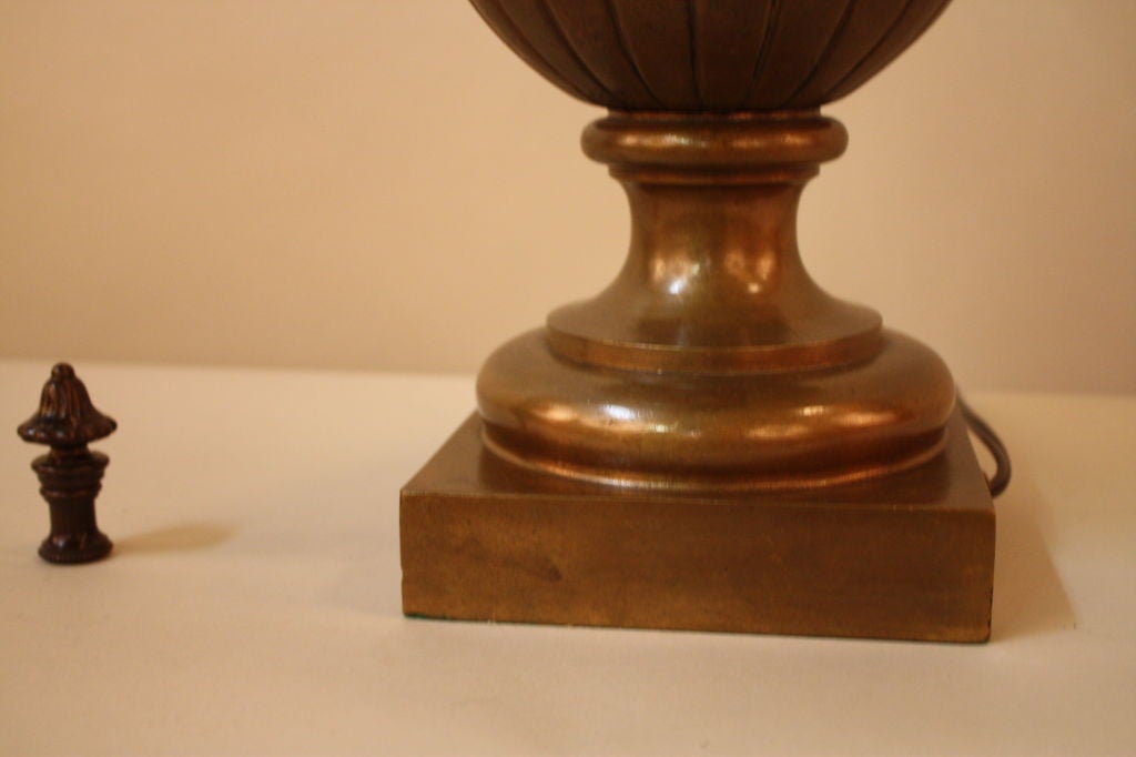 French Bronze Table Lamp 2