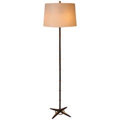 Mid-Century Floor Lamp by Jacques Adnet