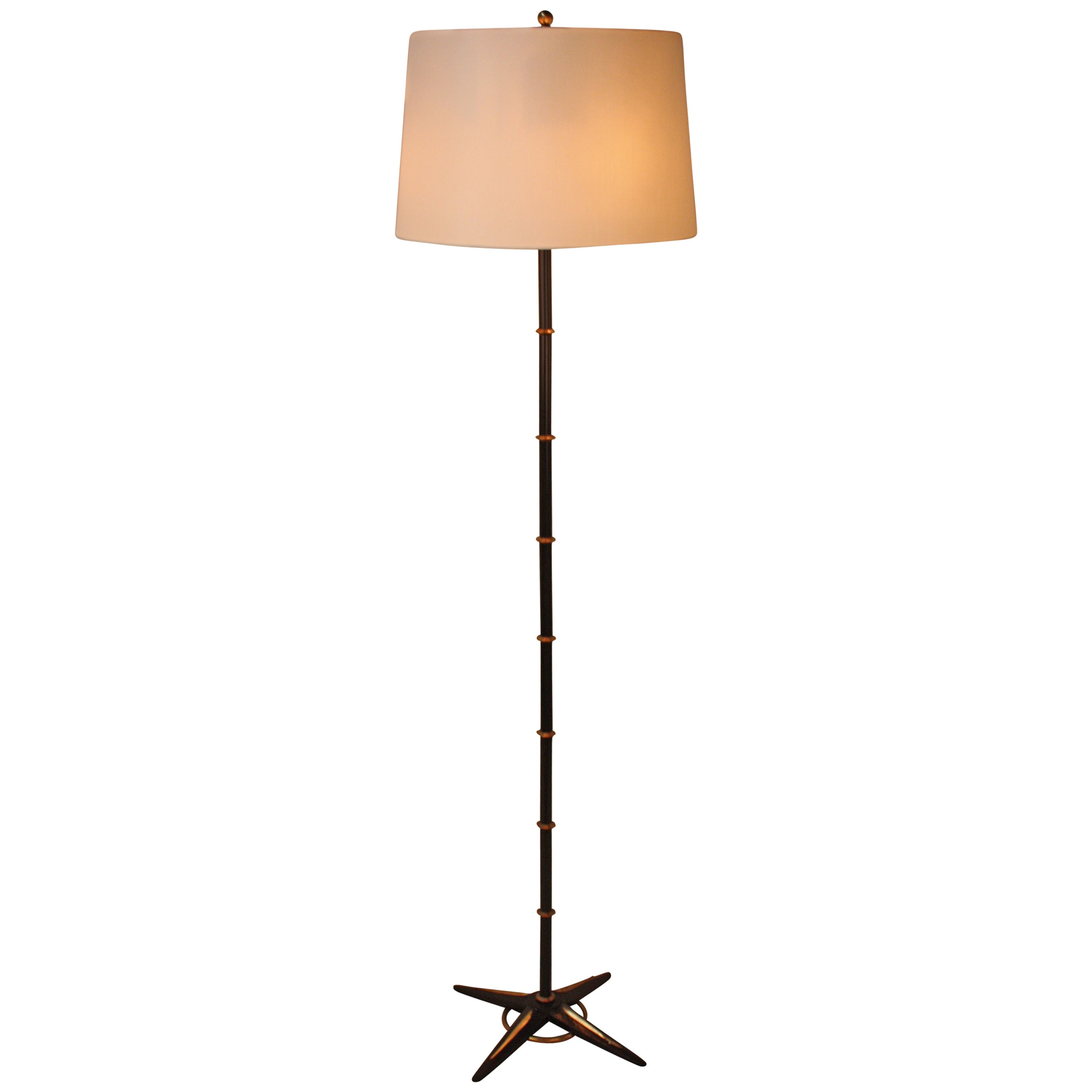 Mid-Century Floor Lamp by Jacques Adnet