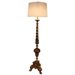Spanish Bronze Floor Lamp
