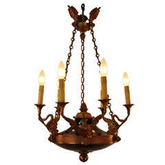 1920's French Empire Chandelier