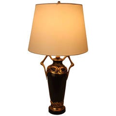 Art Nouveau Lamp by Kayser
