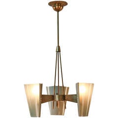 Modern Midcentury Italian Chandelier