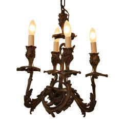 Bronze Chandelier