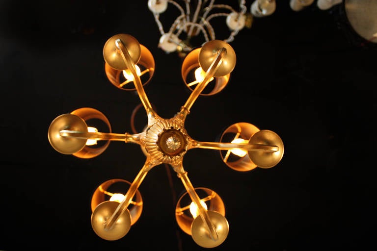 1930s French Empire Chandelier 3