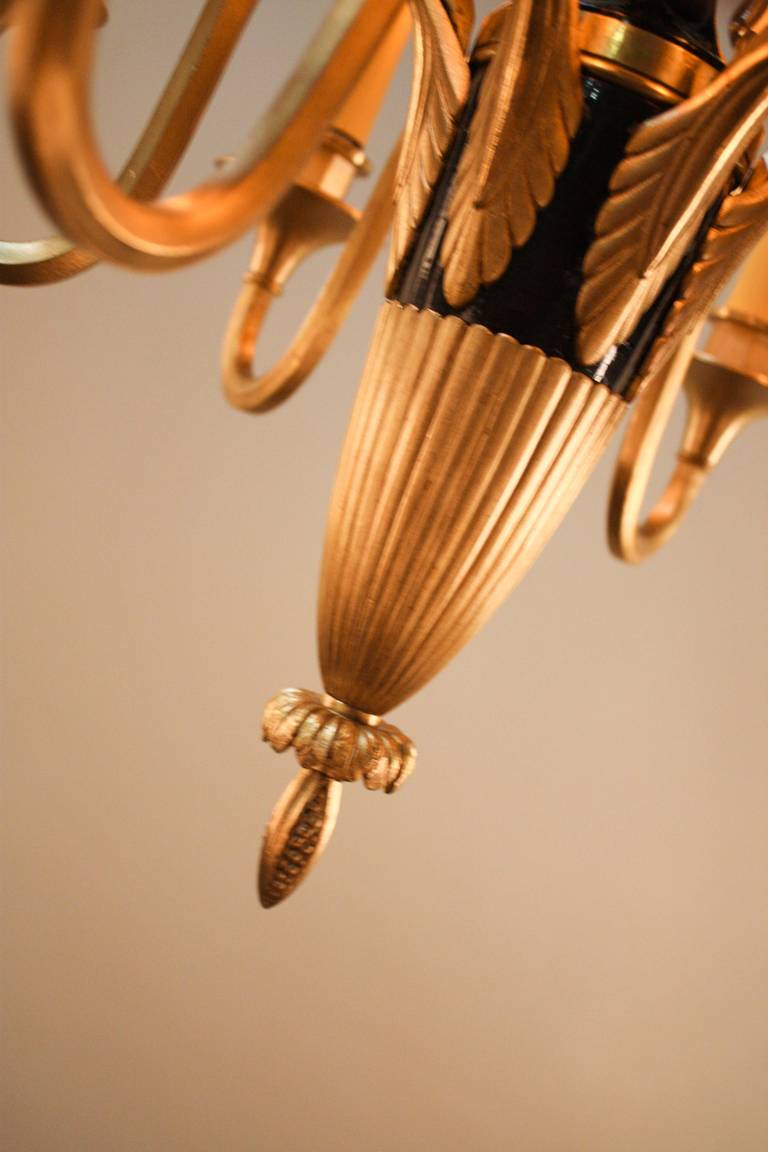 1930s French Empire Chandelier 2
