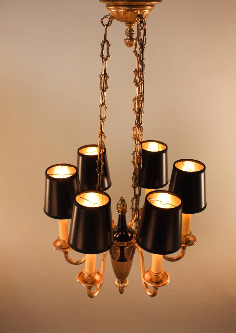 1930s French Empire Chandelier 4