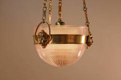 French 1920
s pendent light