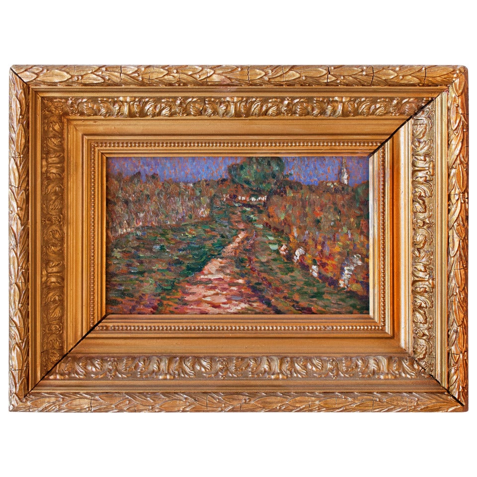 Early 1900s French Impressionist Painting