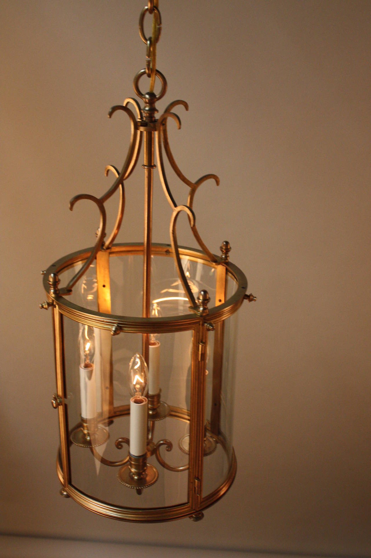 Classic French Bronze Lantern 1