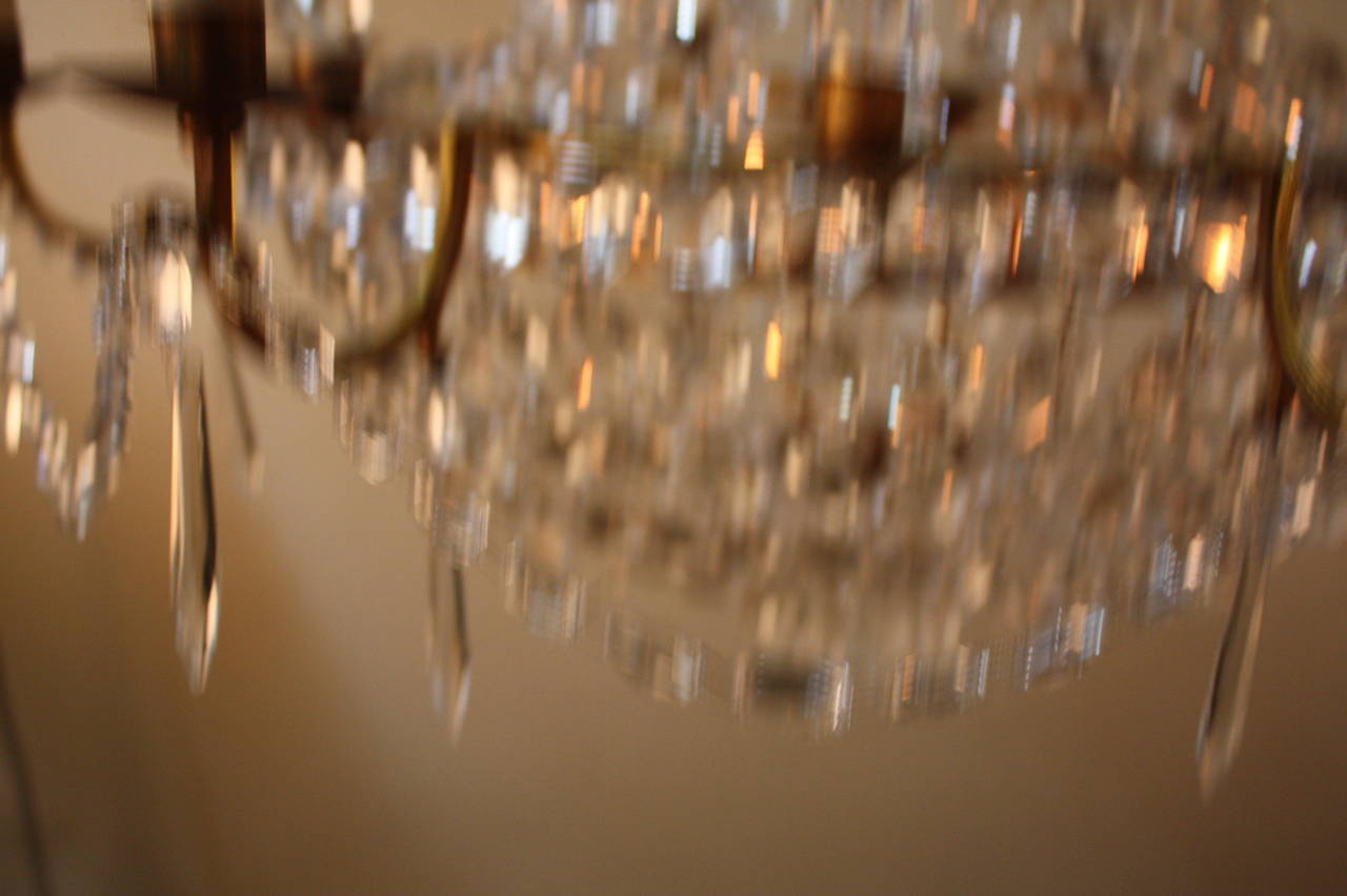 Wonderful Crystal Chandelier by Bagues 1