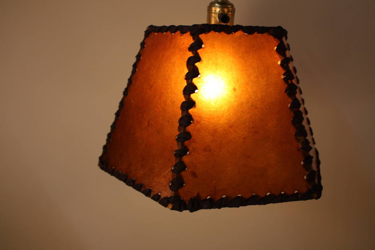 American Iron and Brass Adjustable Floor Lamp 4