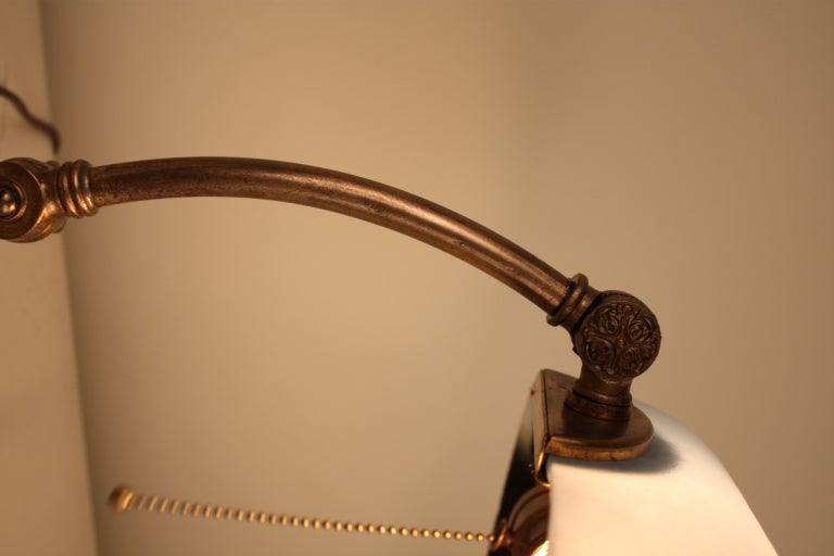 Reverse Painted Pittsburgh Table Lamp 2