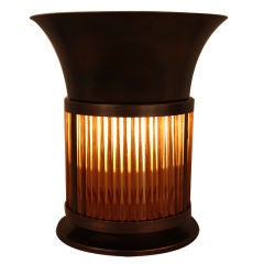 French Art Deco Table Lamp