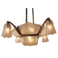 Art Deco Chandelier