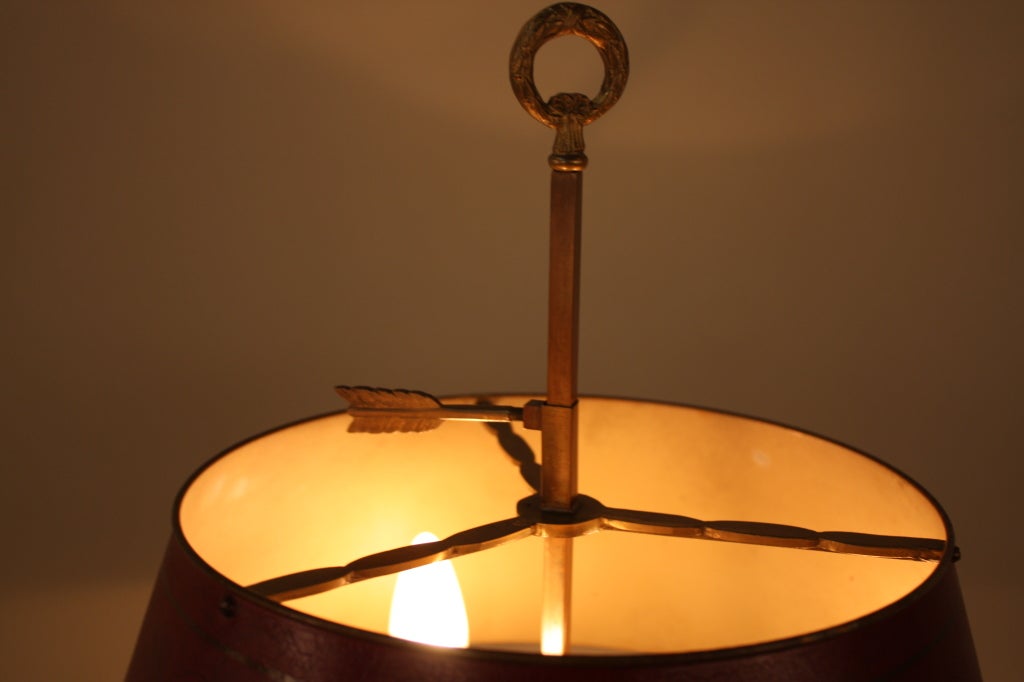 French Bouillotte Lamp 1