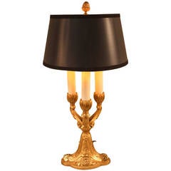 1930s Bronze Desk Lamp