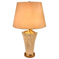 Lampe de Lalique
