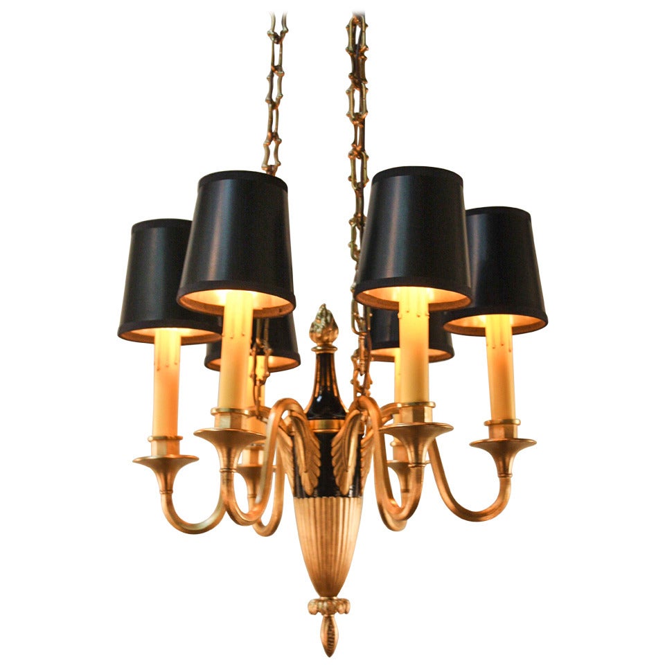 1930s French Empire Chandelier