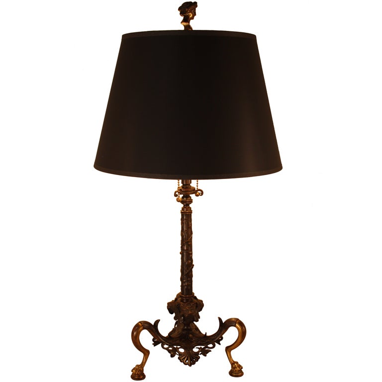Bronze Table Lamp