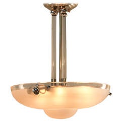 Mid-Century Modern Chandelier