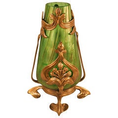 Austrian Art Nouveau Vase