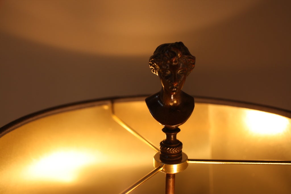 Bronze Table Lamp 1