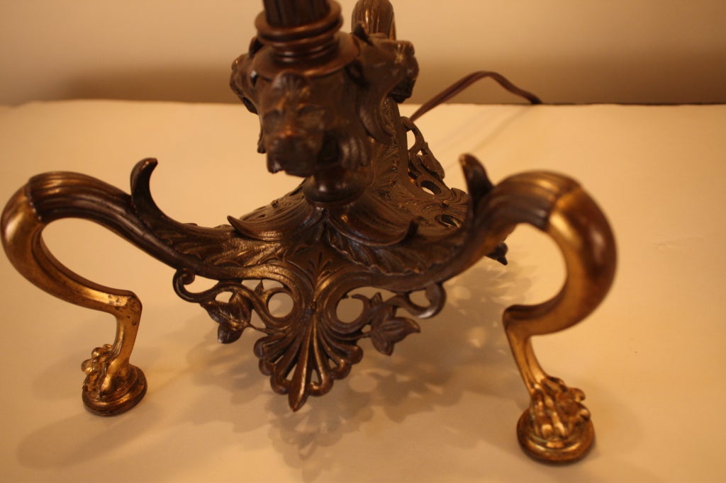 Bronze Table Lamp 2