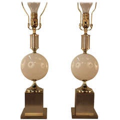 Vintage Pair of 1970
s table lamp