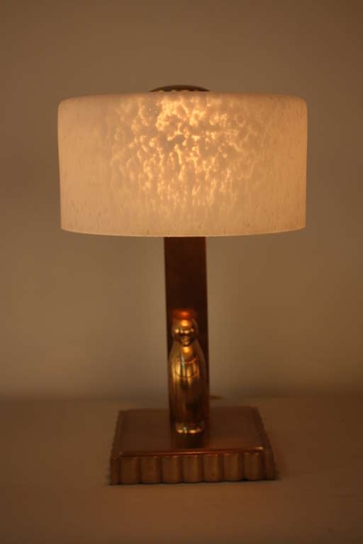 Art Deco table lamp 2