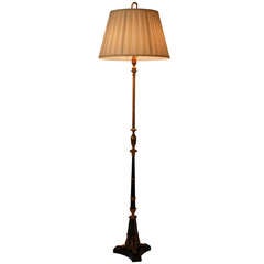 French Empire Style Floor Lamp