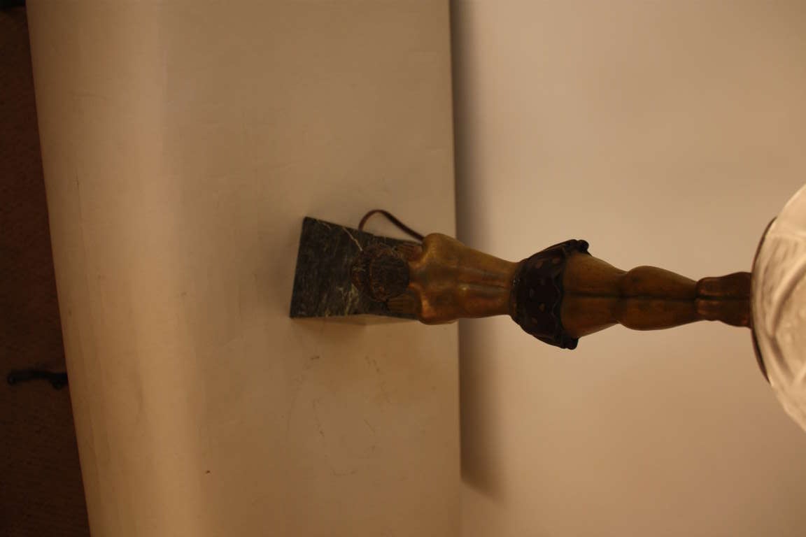 1930's Art Deco Table Lamp 1