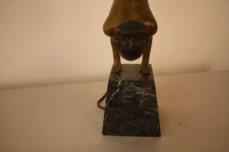 1930's Art Deco Table Lamp 2