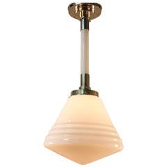 Mid-Century Pendant Light