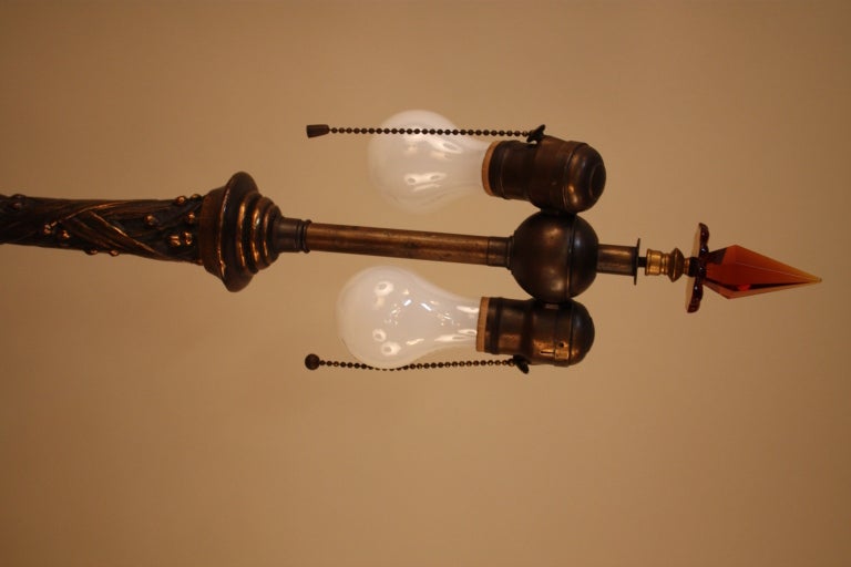 Art Nouveau Floor Lamp 1