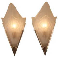 Art Deco Wall Sconces